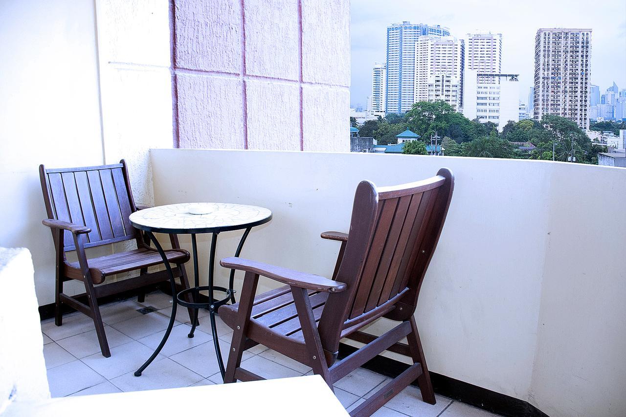 Manila Bay Serviced Apartments Buitenkant foto