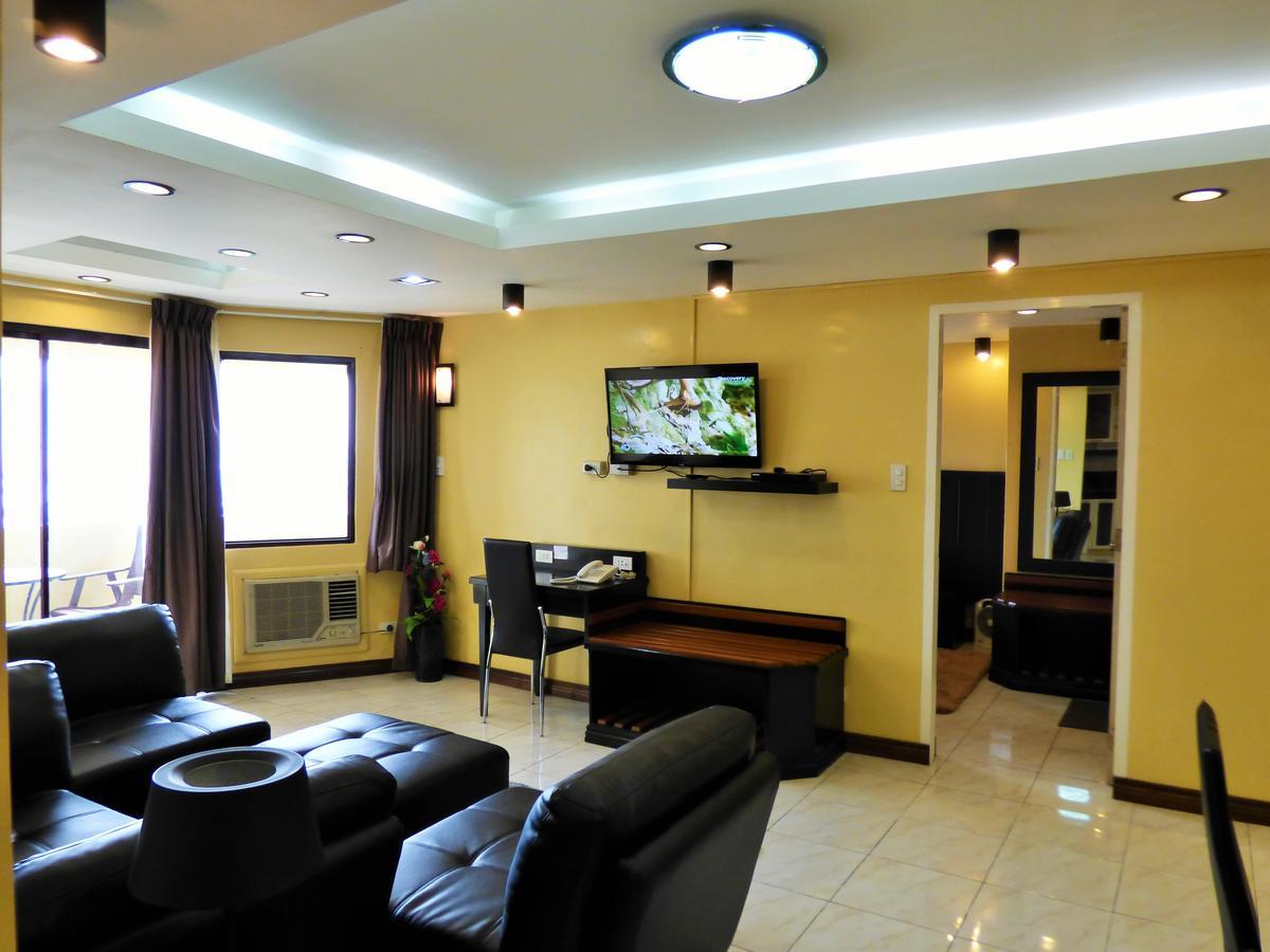 Manila Bay Serviced Apartments Buitenkant foto