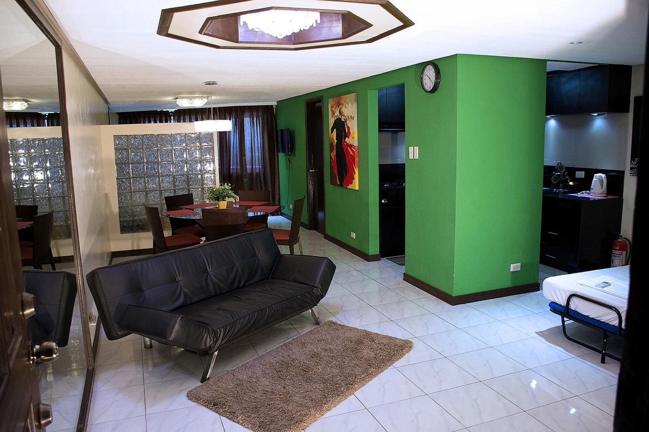 Manila Bay Serviced Apartments Buitenkant foto