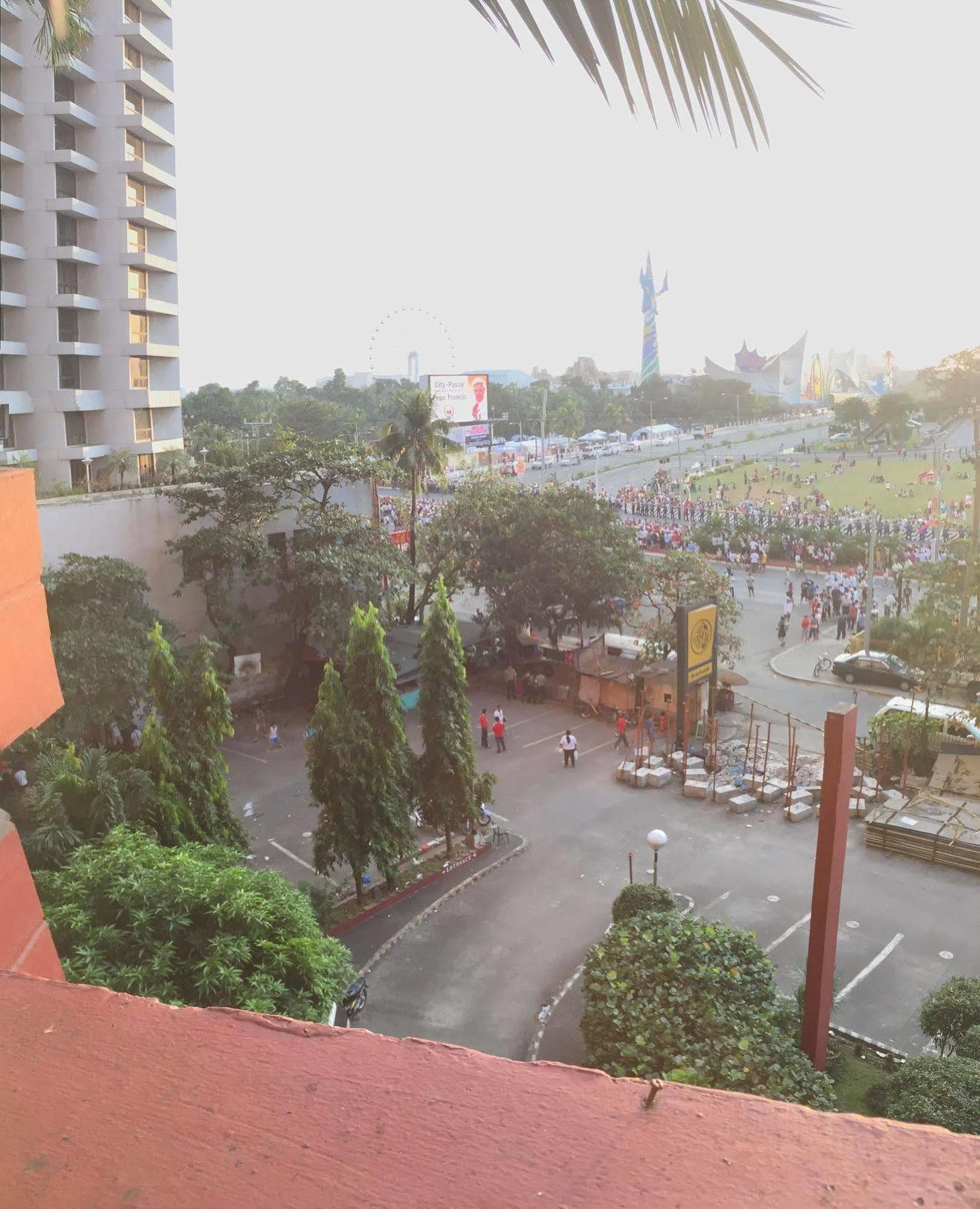 Manila Bay Serviced Apartments Buitenkant foto