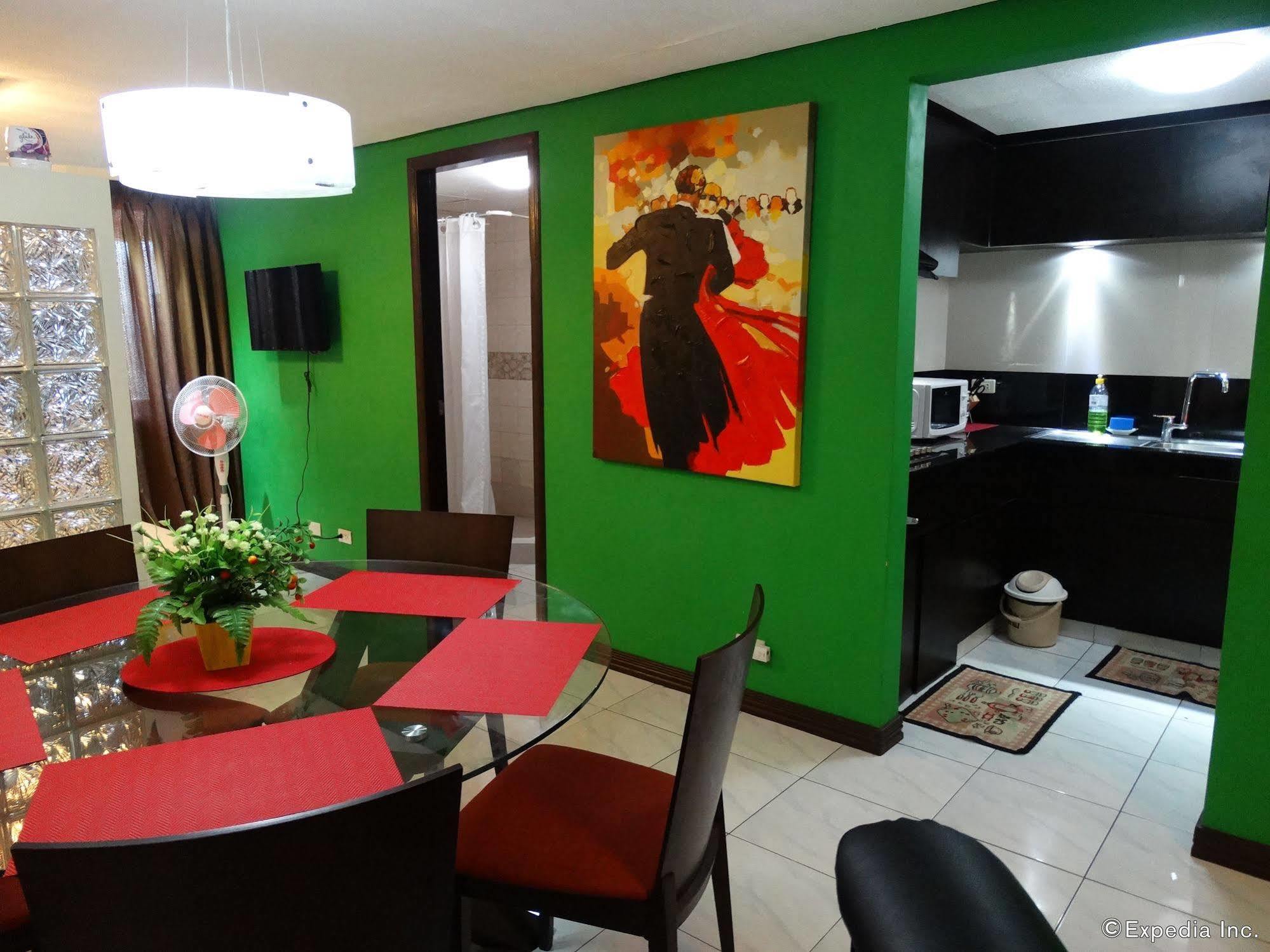 Manila Bay Serviced Apartments Buitenkant foto
